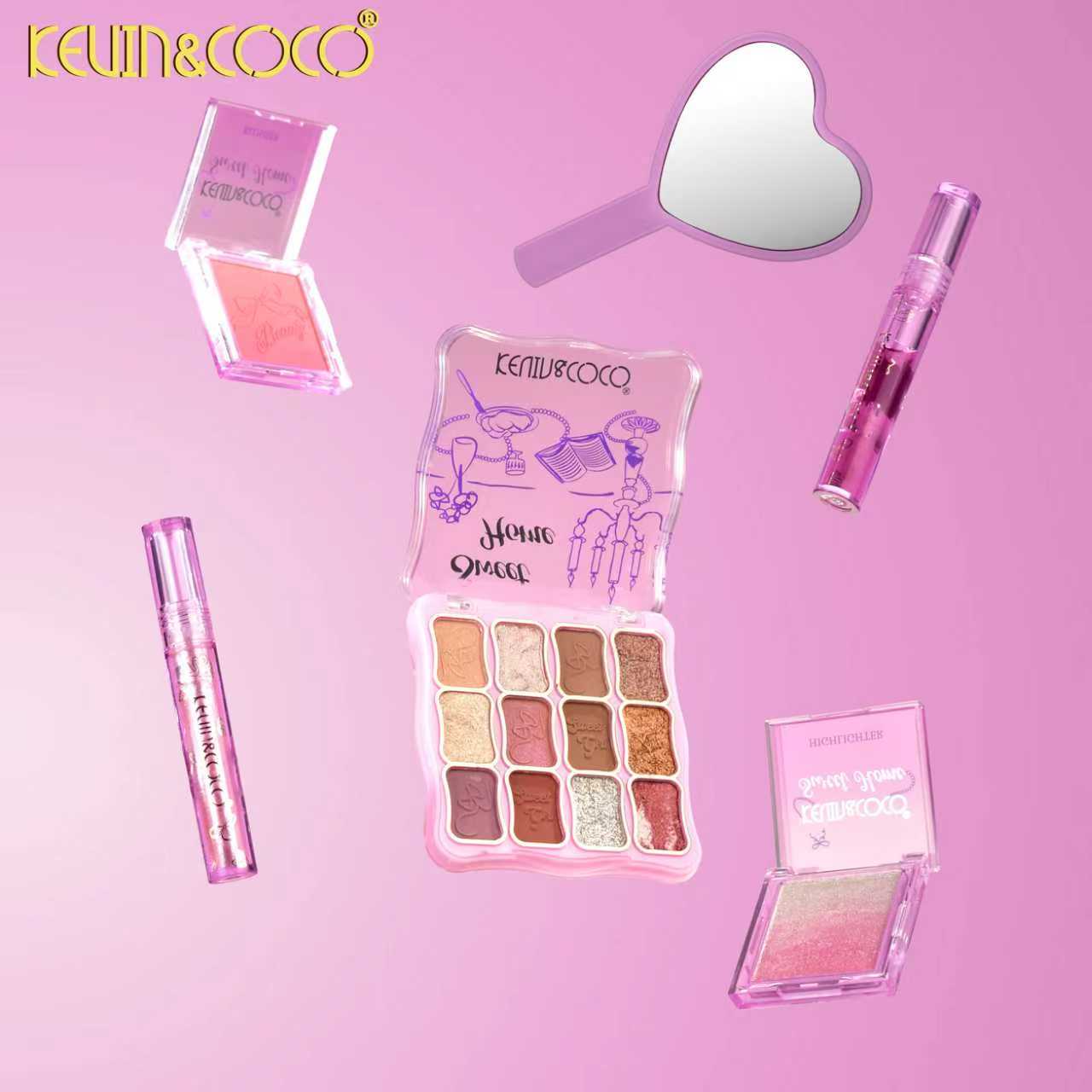 Cosmetc Set. Paleta de Cosméticos.