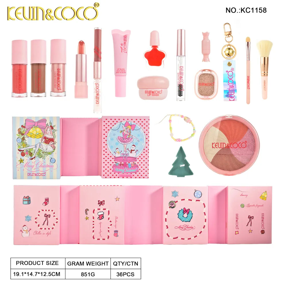 Paleta de Maquillaje de 4 Hojas