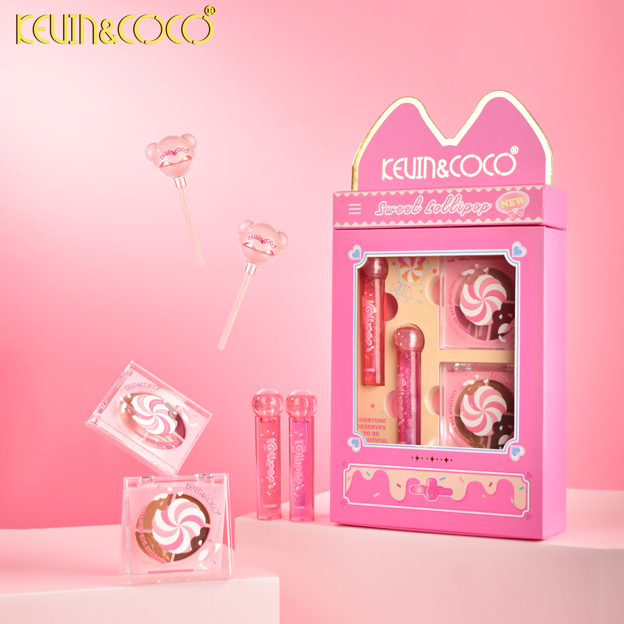 Makeup Set. Caja Sorpresa de Maquillaje.