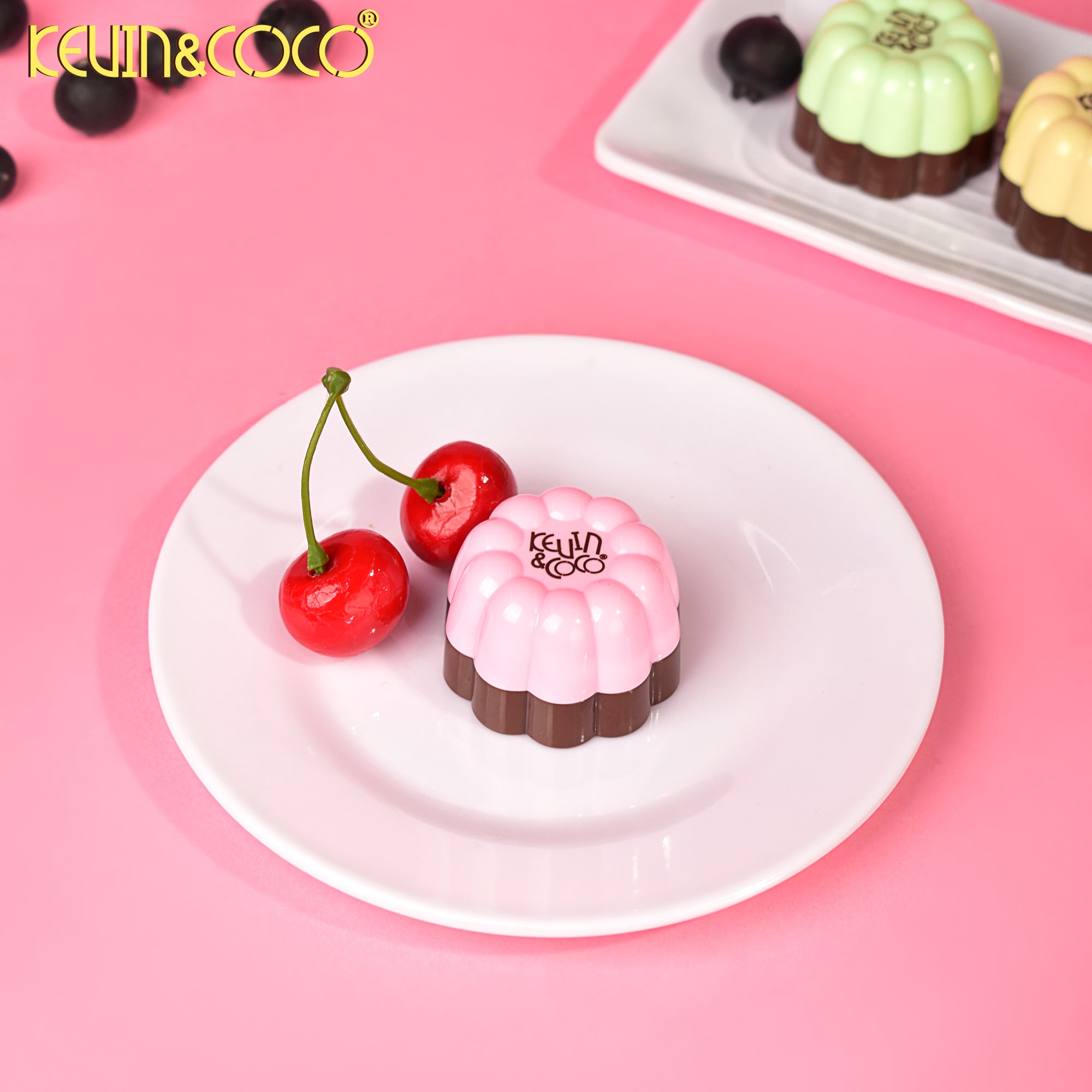 Mascarilla labial Canelé Serie Tubo con sabor a chocolate