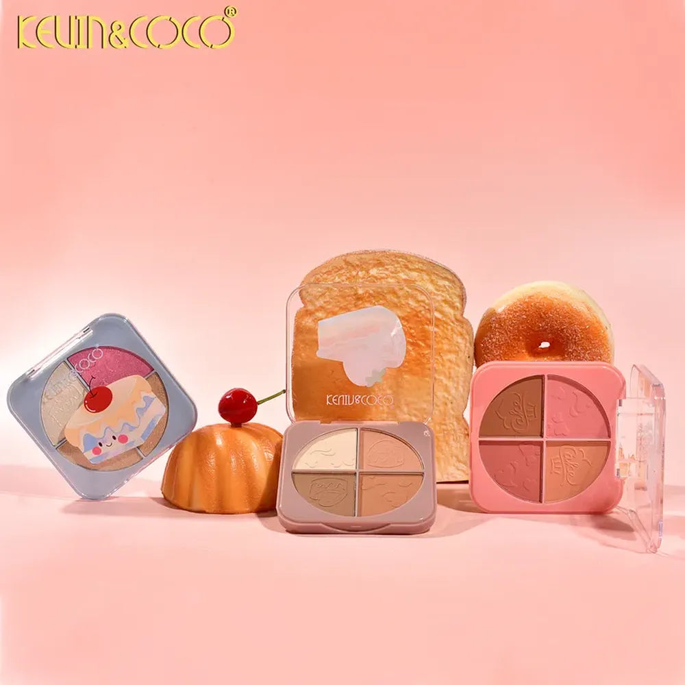 Paleta de Contorno, Colorete o Iluminador