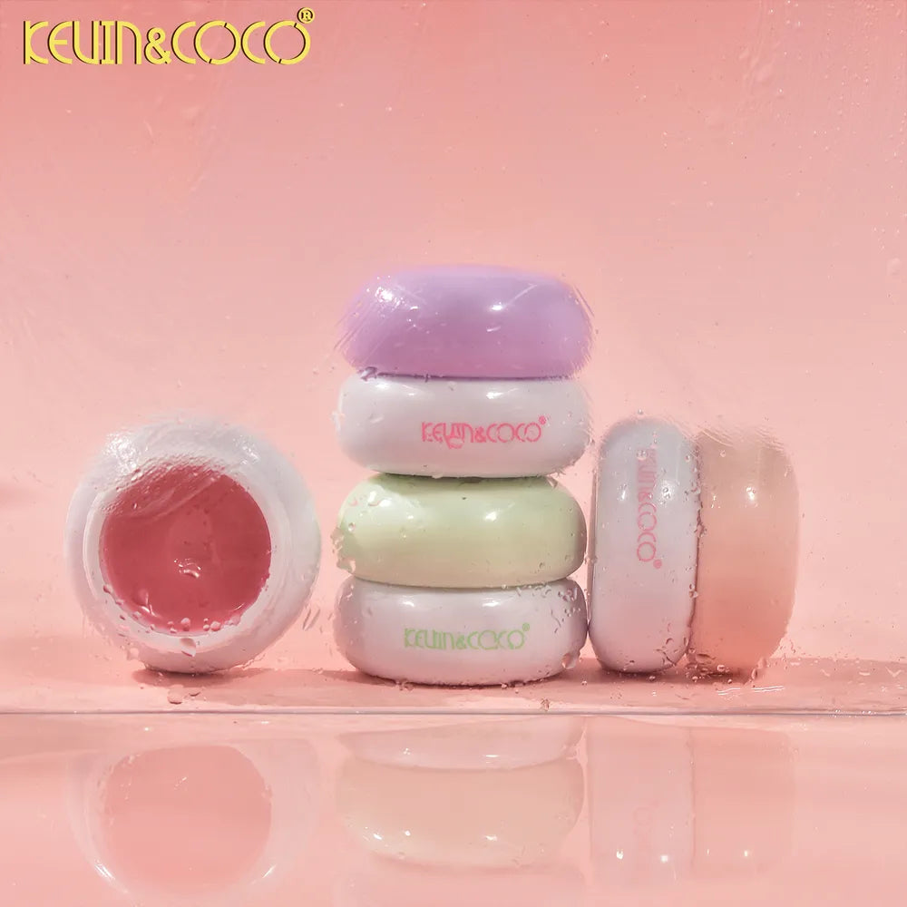 Mascarilla Brillo Labial Juicy Glow con Infusión de Frutas Hidratación Intensa y Reparación Nocturna Textura No Pegajosa Aroma Dulce y Afrutado