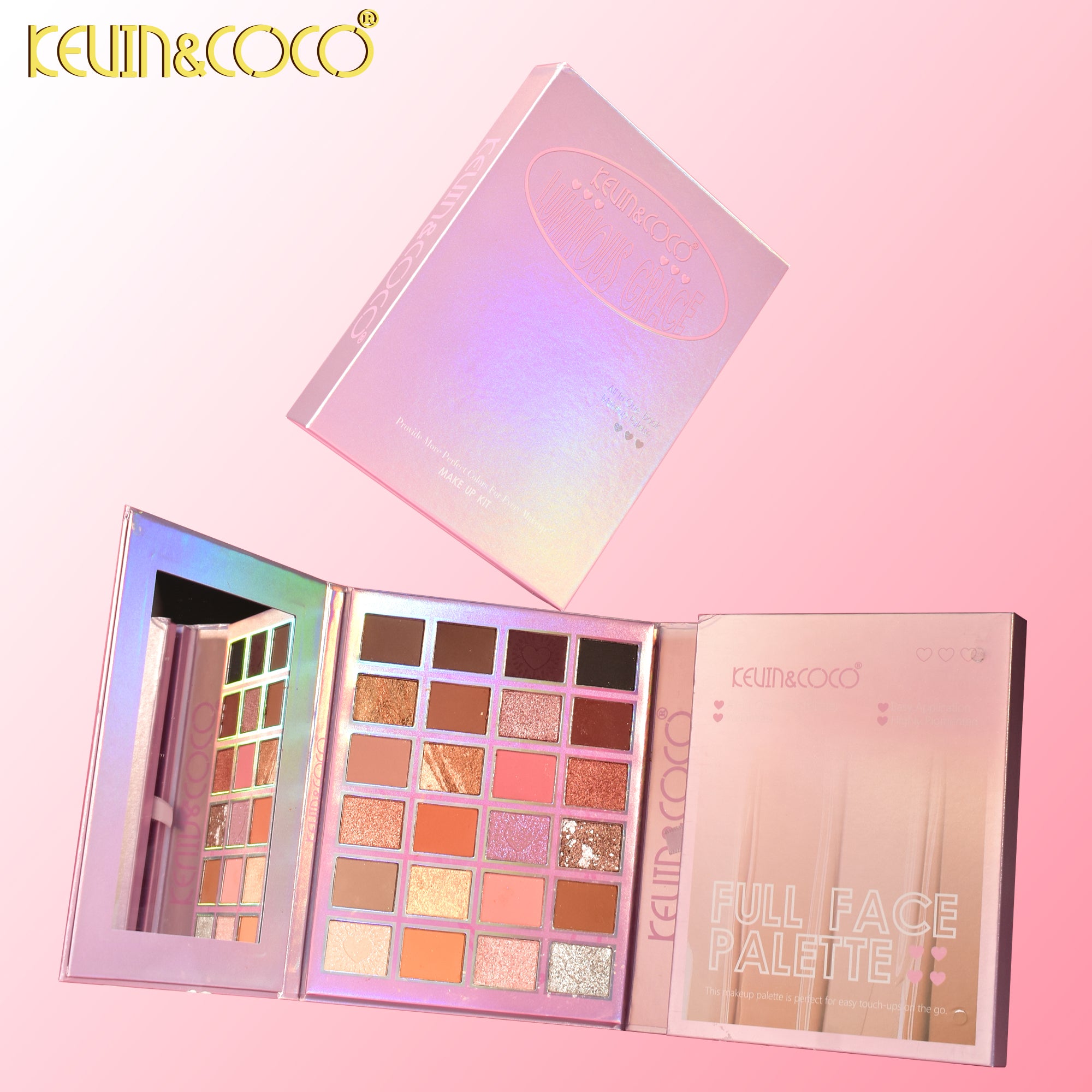 Paleta de Sombras de Ojos Floral Whispers de 4 Capas
