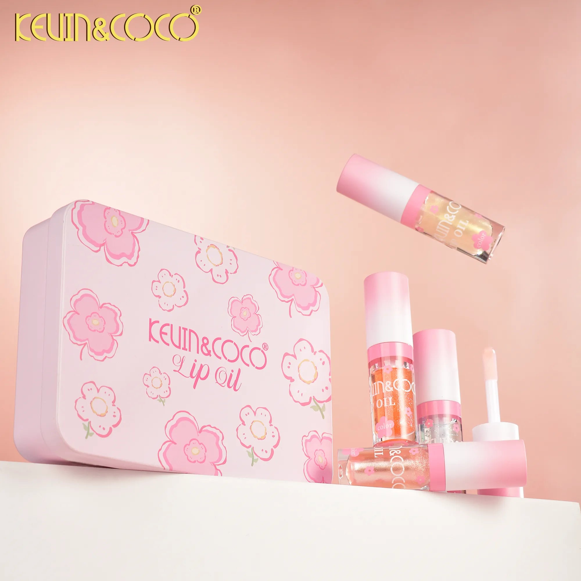 Springtime Floral Lip Oil Mini Kit