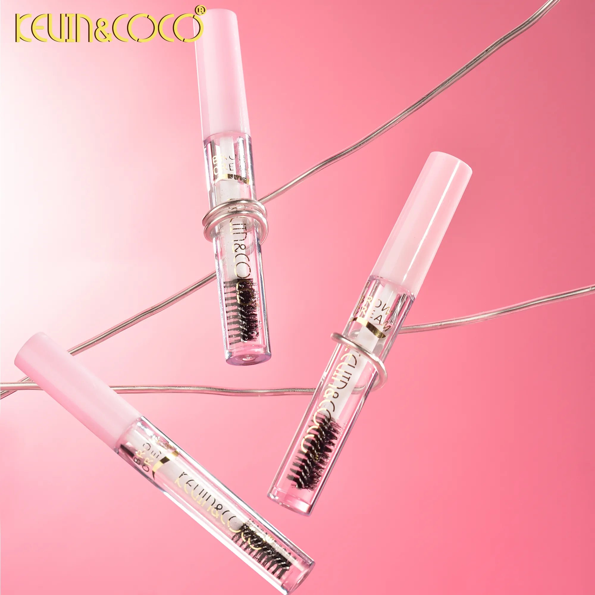 Gel Transparente Natural para Cejas