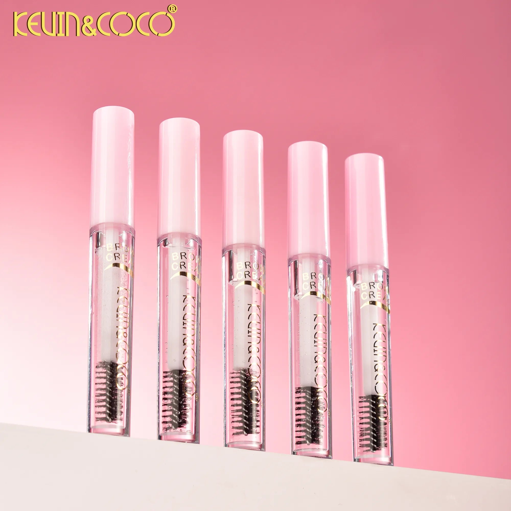 Gel Transparente Natural para Cejas