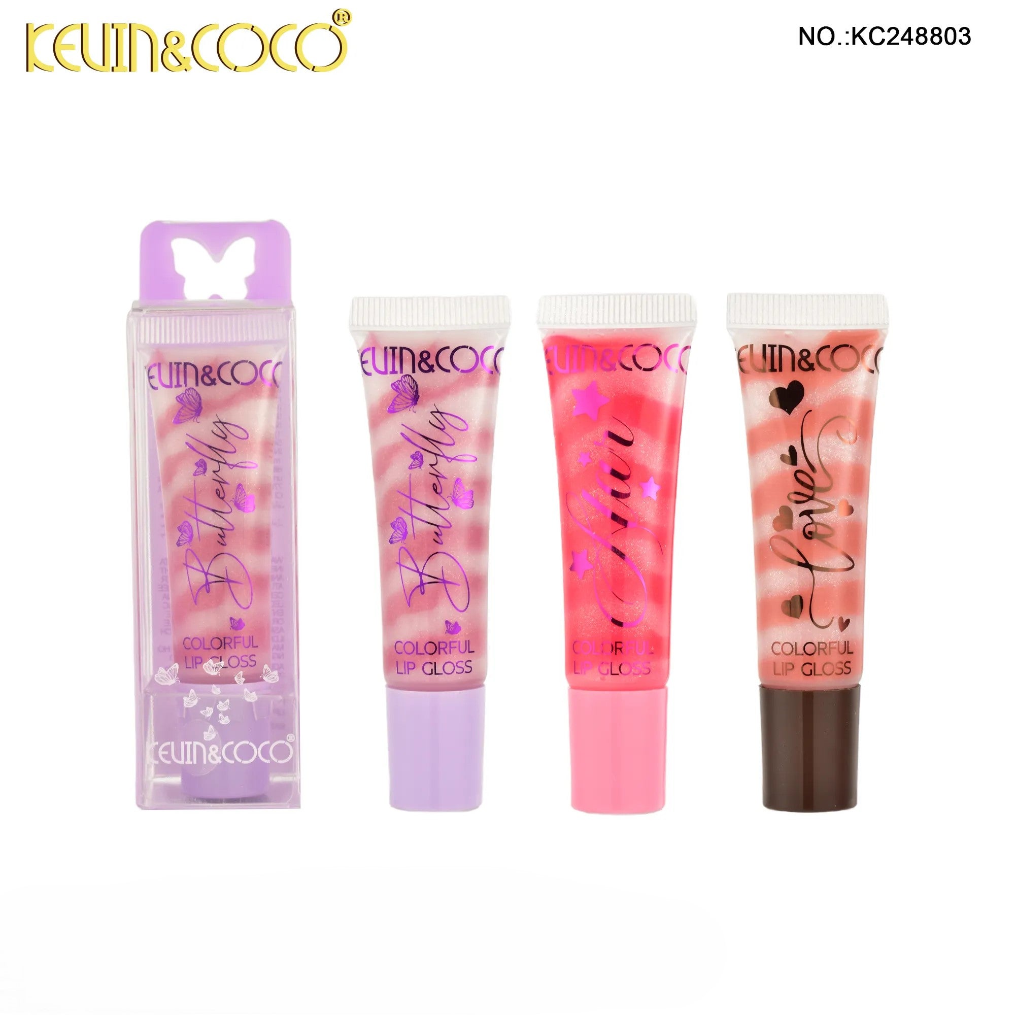 Brillos Labiales Colorful Lip Gloss