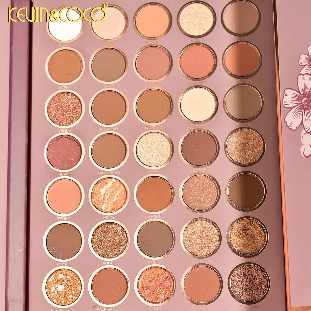 Paleta de Sombras de Ojos Secret Garden de 117 colores