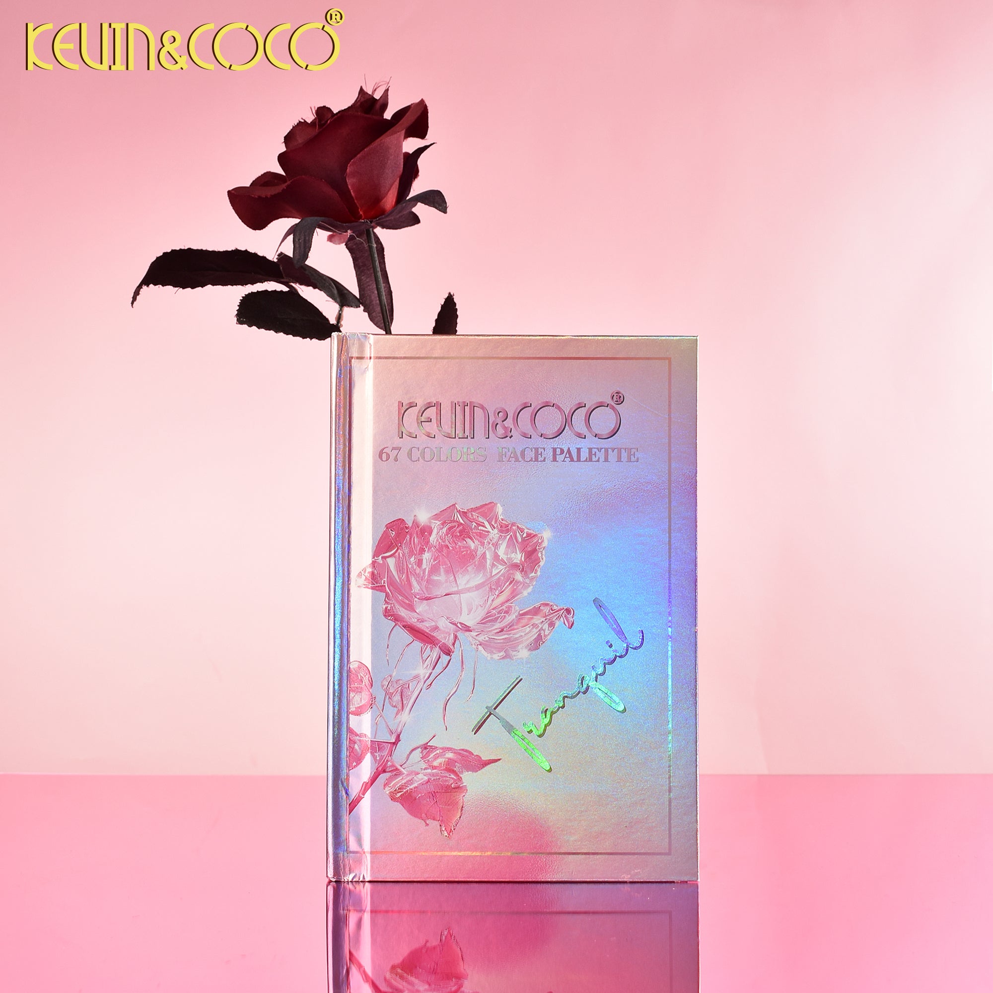 Paleta de Maquillaje de 67 Tonos: Colorete, Sombra de Ojos, Iluminador.