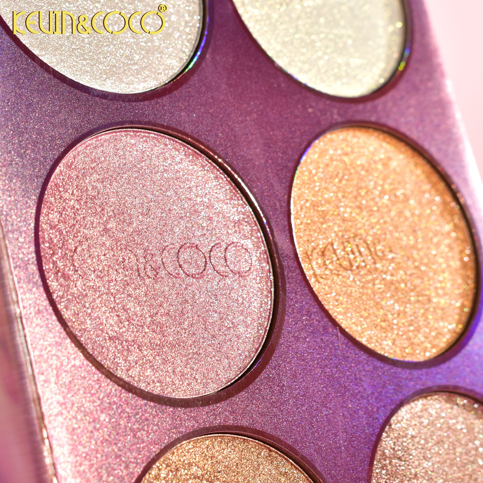 Paleta de Maquillaje de 67 Tonos: Colorete, Sombra de Ojos, Iluminador.