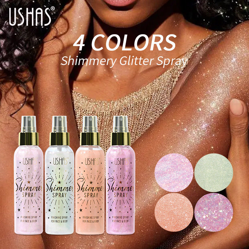 Shimmer Spray Purpurinas
