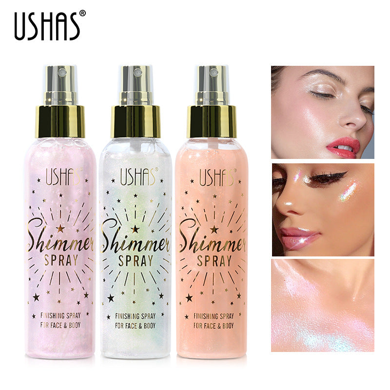 Shimmer Spray Purpurinas