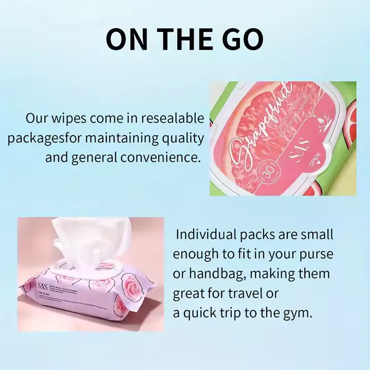 Toallitas Desmaquillantes