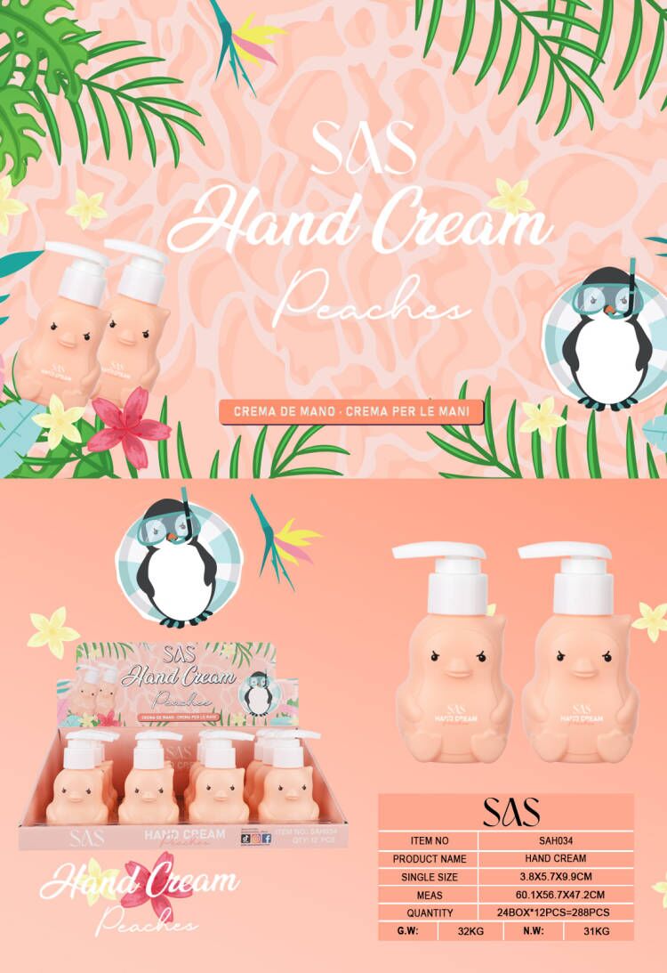 Crema de Manos Melocotón