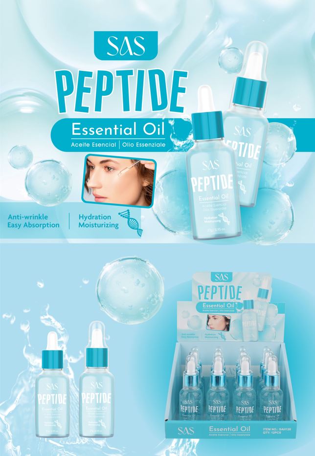 Aceite Esencial Serúm Facial con Péptidos