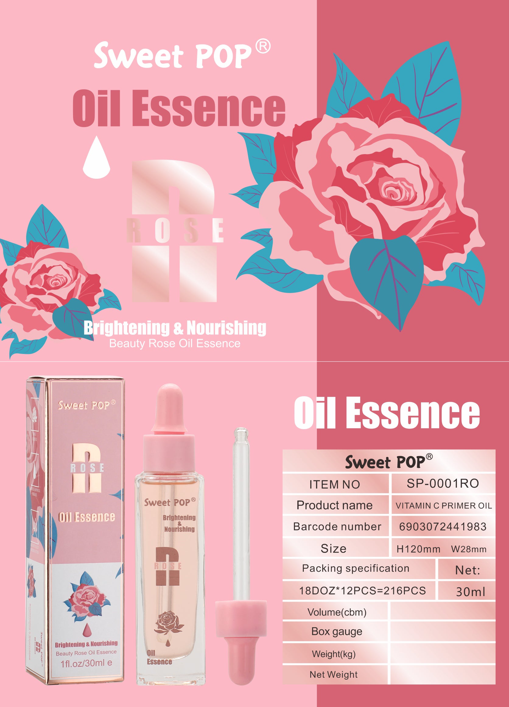 Aceite Esencial de Rosa