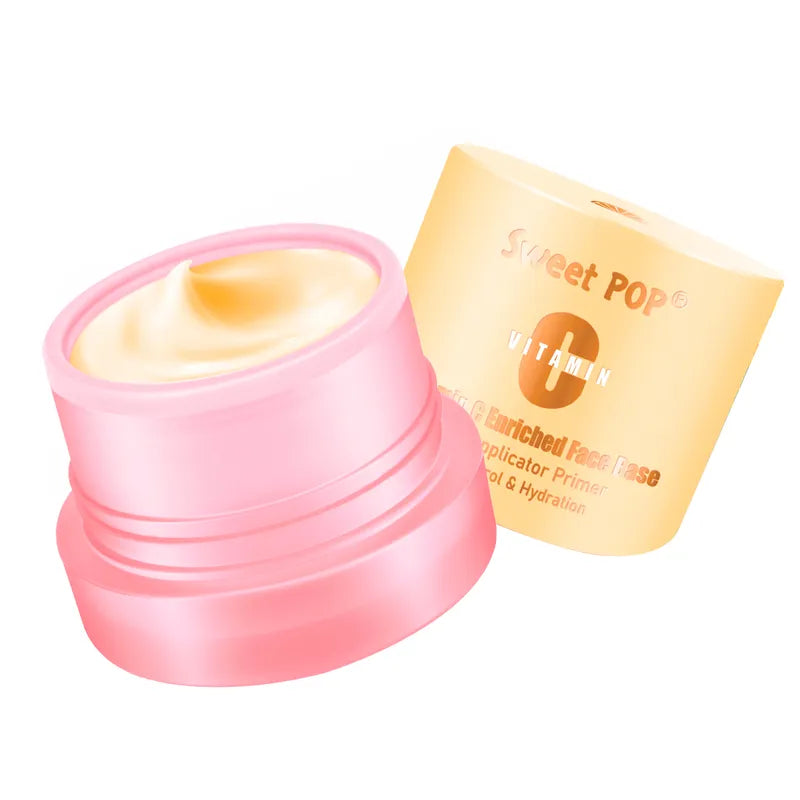 Primer con Esencia de Vitamina C en Textura de Crema Ligera