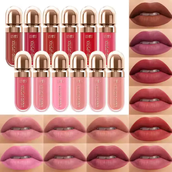 Brillo Labial Suave e Hidratante