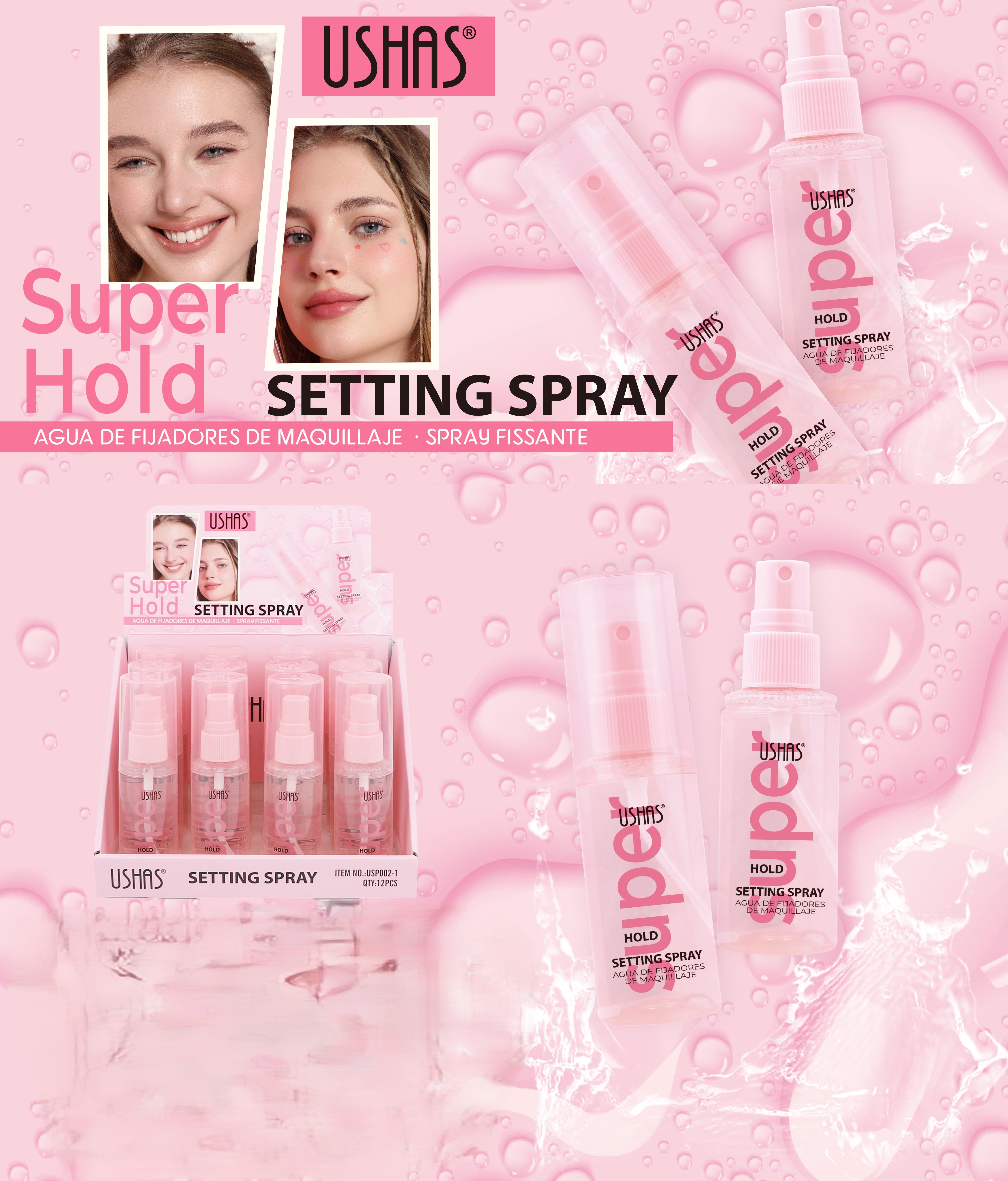 Spray Fijador de Maquillaje