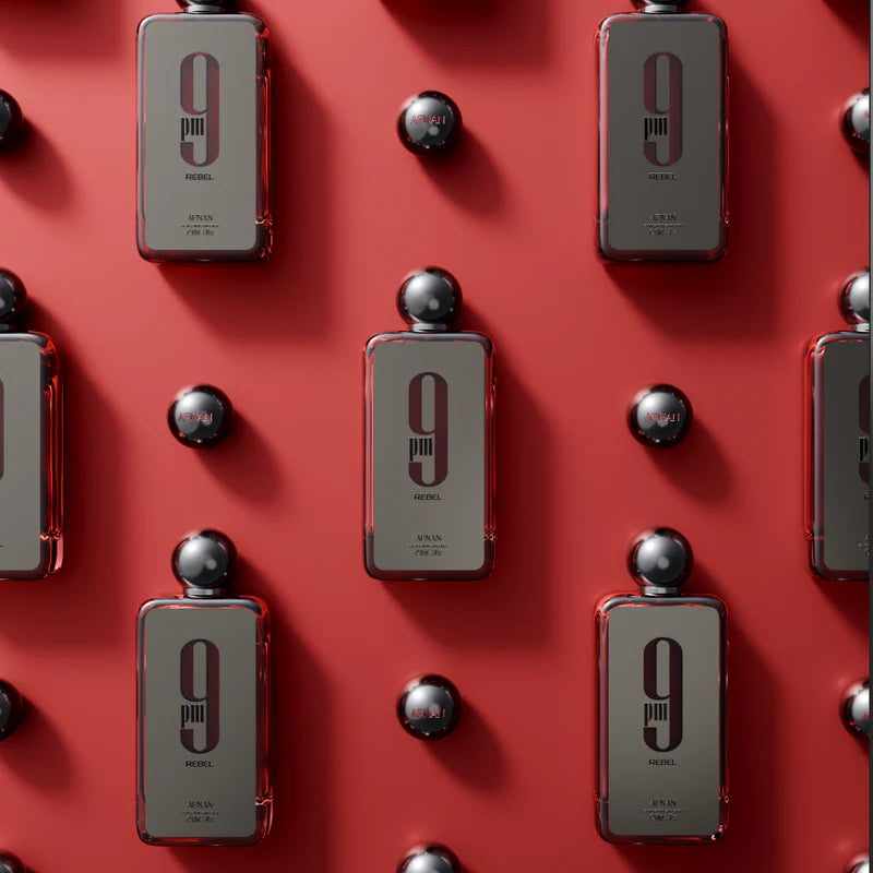 9 PM Rebel Eau de Parfum 100ml. Afnan Perfumes