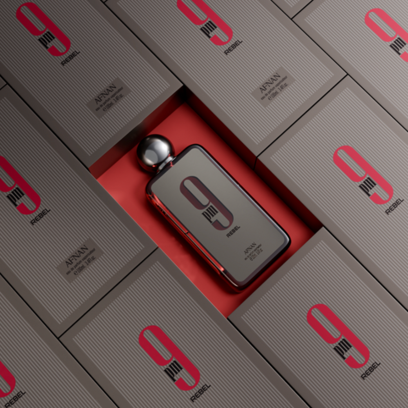 9 PM Rebel Eau de Parfum 100ml. Afnan Perfumes