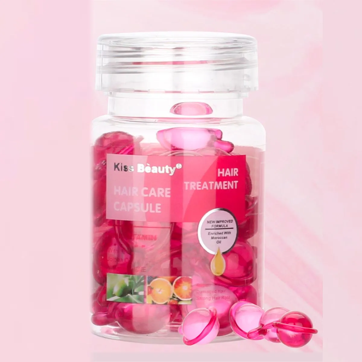 Cápsula de Cuidado Capilar TRATAMIENTO CAPILAR