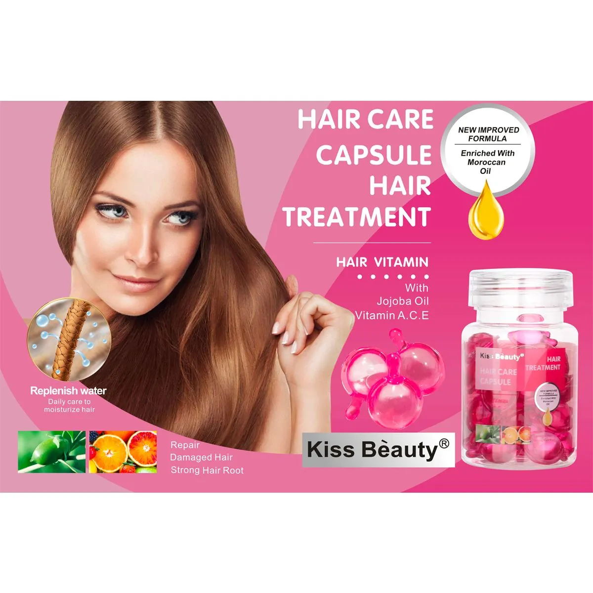 Cápsula de Cuidado Capilar TRATAMIENTO CAPILAR