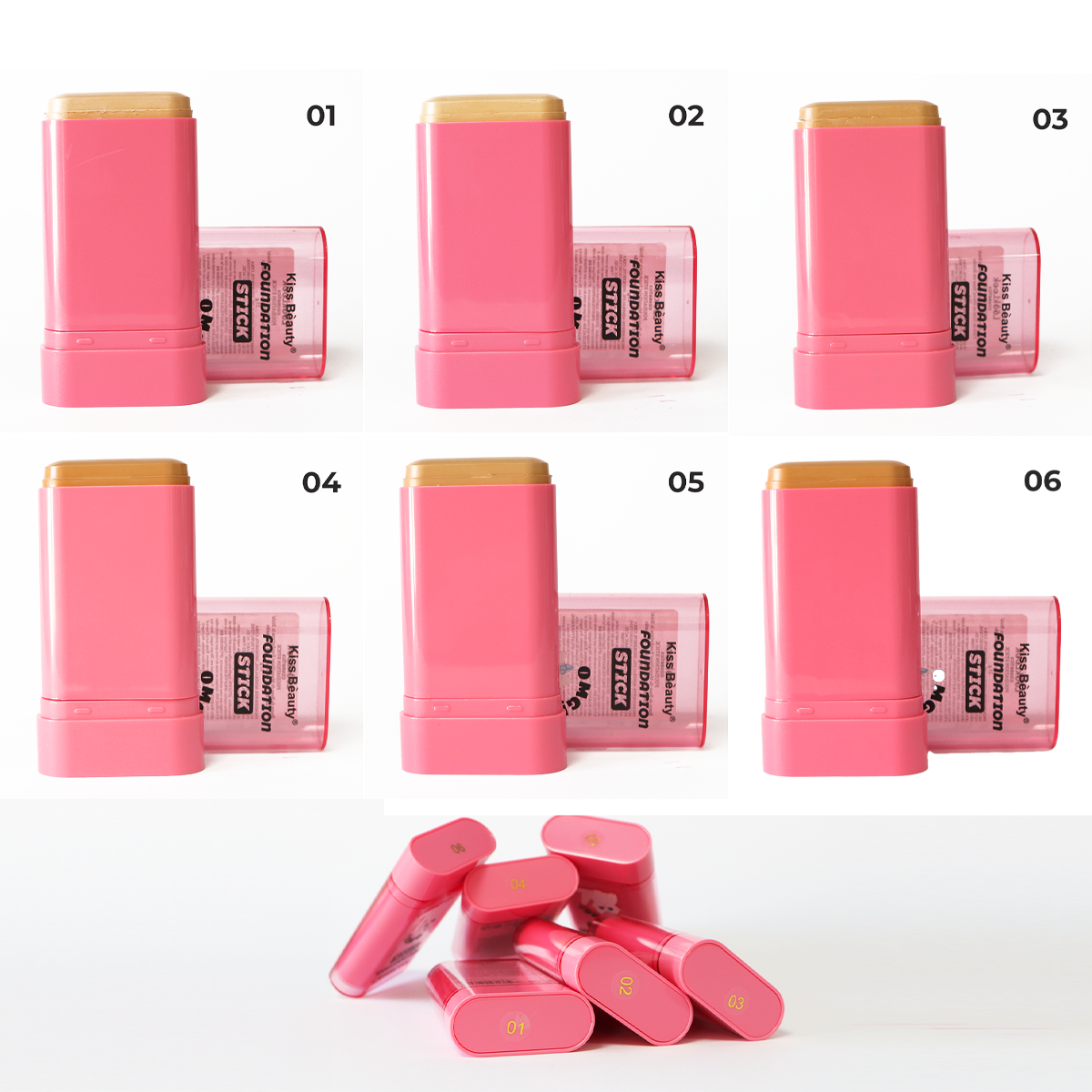 Barra de Base de Maquillaje Colección OMG