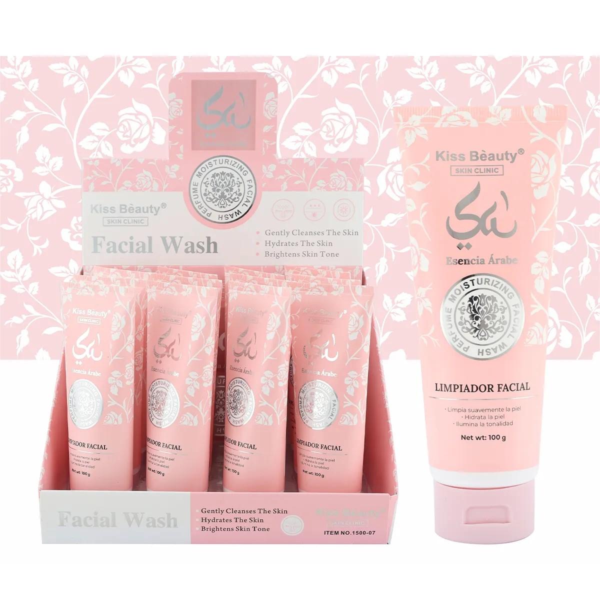 COLECCIÓN Esencia Árabe , Gama Completa de Skincare, Mascarilla Facial, Limpiador Facial, Gel de Ducha, Loción Corporal