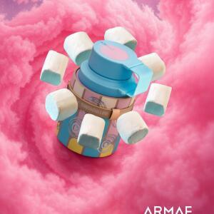 Eau de Parfum Odyssey Marshmallow 110 ml, Perfume Árabe de Larga Duración Mujer.