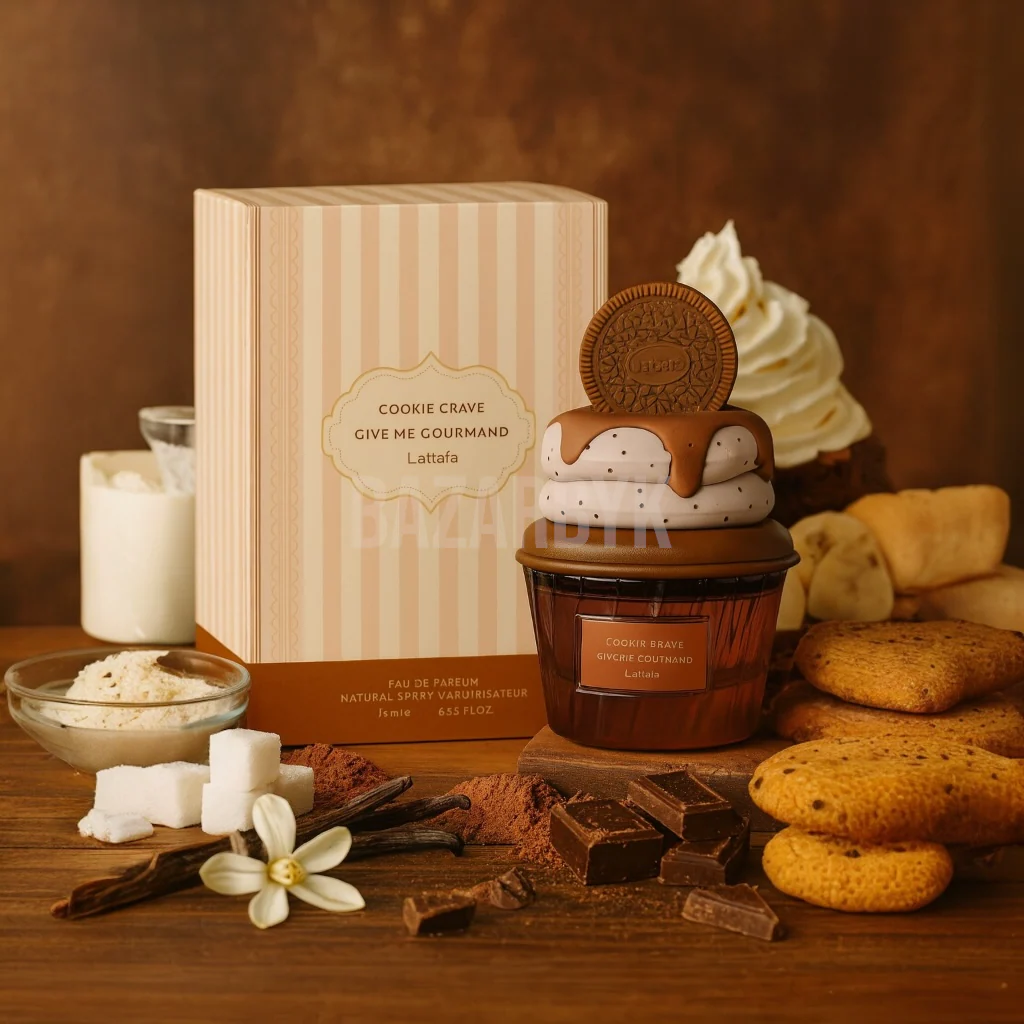 Lattafa Cookie Crave, Perfume Árabe de Galleta | Fragrance type:Unisex