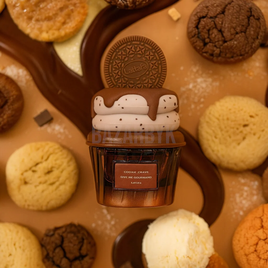 Lattafa Cookie Crave, Perfume Árabe de Galleta | Fragrance type:Unisex