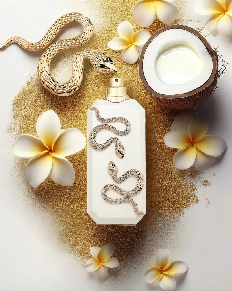 100 ml Veneno Bianco French Avenue para Hombres y Mujeres, Eau de Parfum Unisex, Perfume Árabe de Larga Duración.