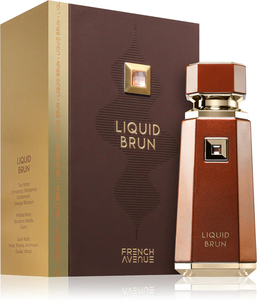 Eau de Parfum Liquid Brun 100ml - French Avenue