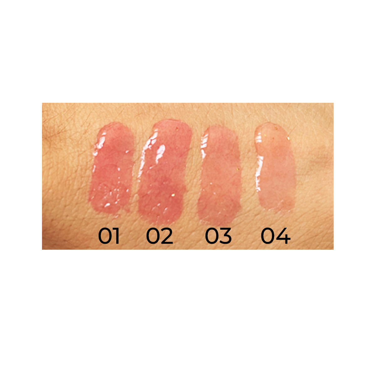 Aceite Labial Mágico con Cambio de Color Según Temperatura