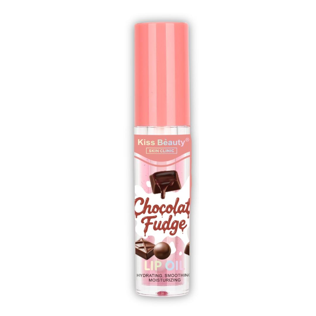 Gel de Ducha, Loción Corporal, Mascarilla Hidratante. 8 Sensaciones, Candy Fanta - Aceite Labial Chocolate Fudge