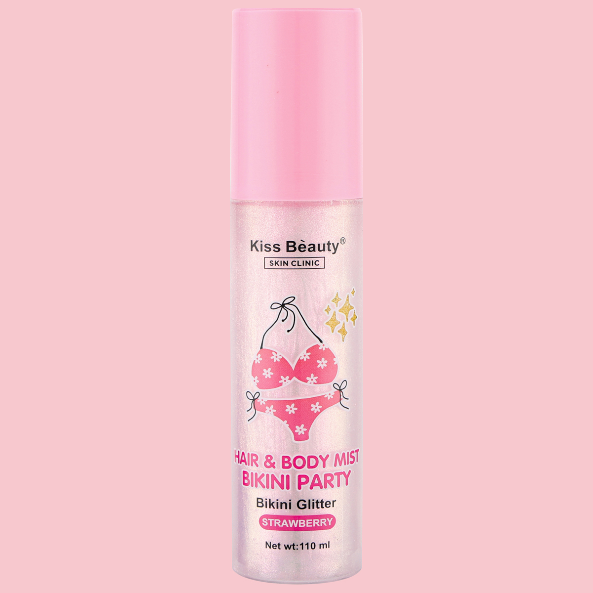 Body & Hair Body Mist Bruma para Pelo y Cuerpo con Brillo