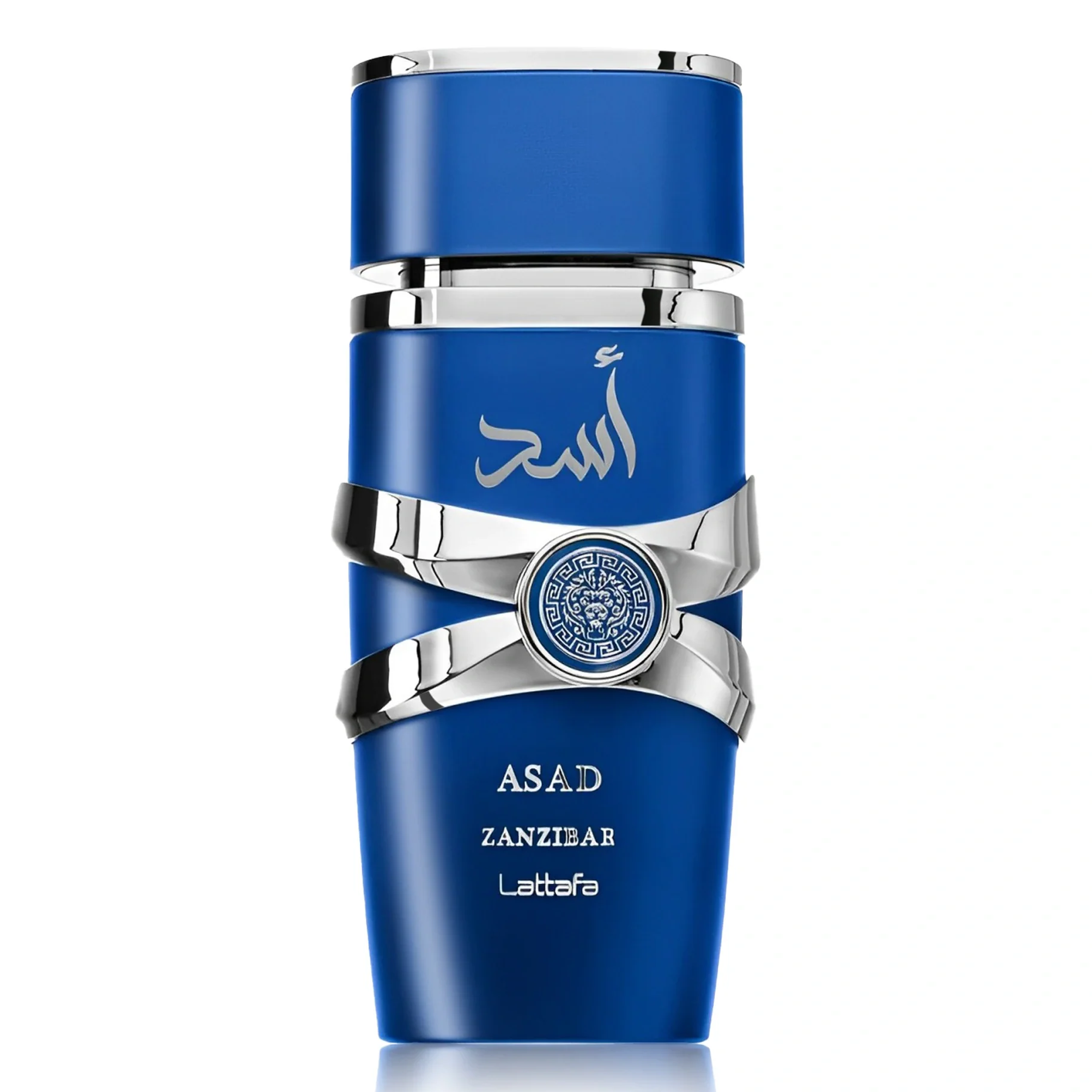 Asad Zanzibar de Lattafa, Perfume Árabe Eau de Parfum para Hombre de Larga Duración.