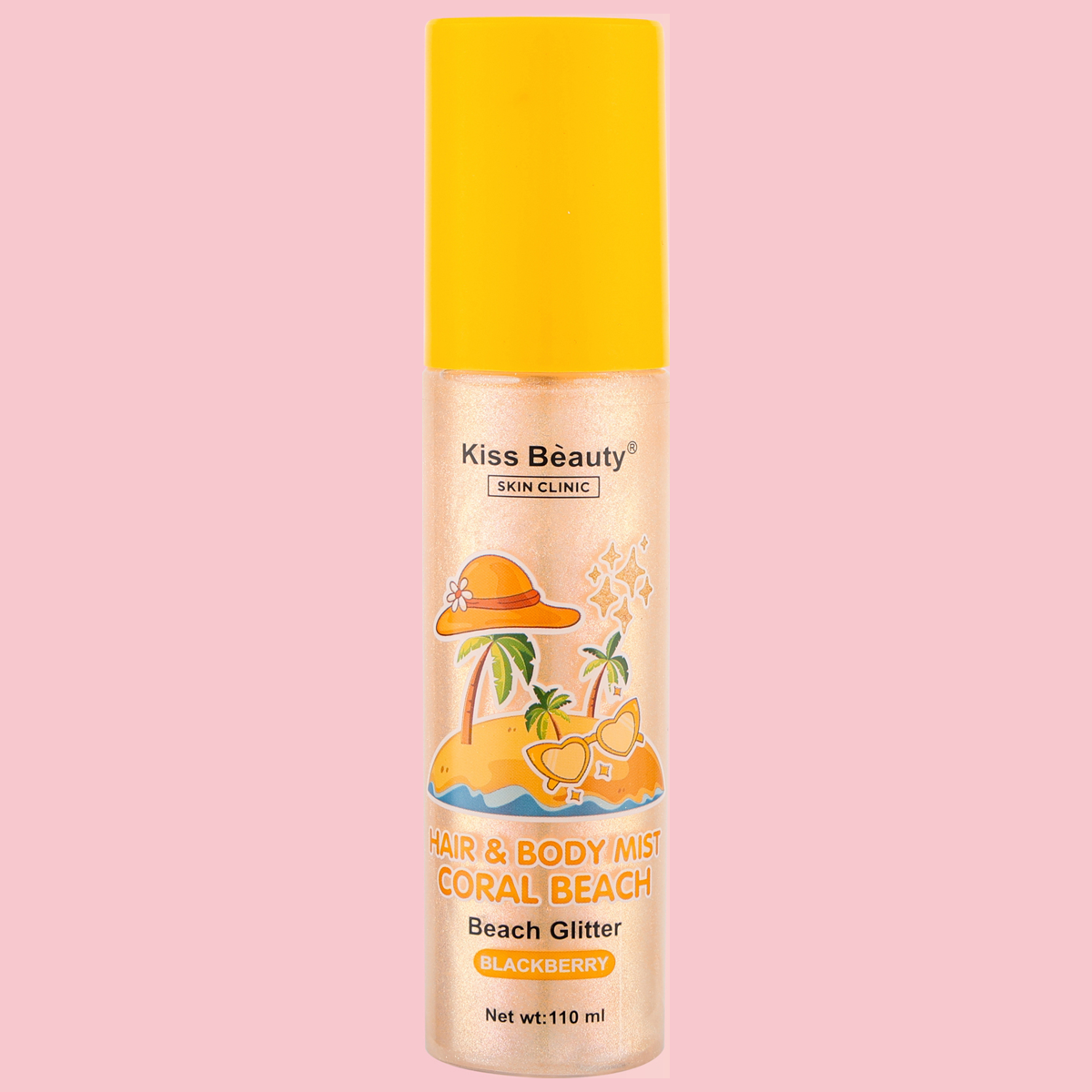 Body & Hair Body Mist Bruma para Pelo y Cuerpo con Brillo