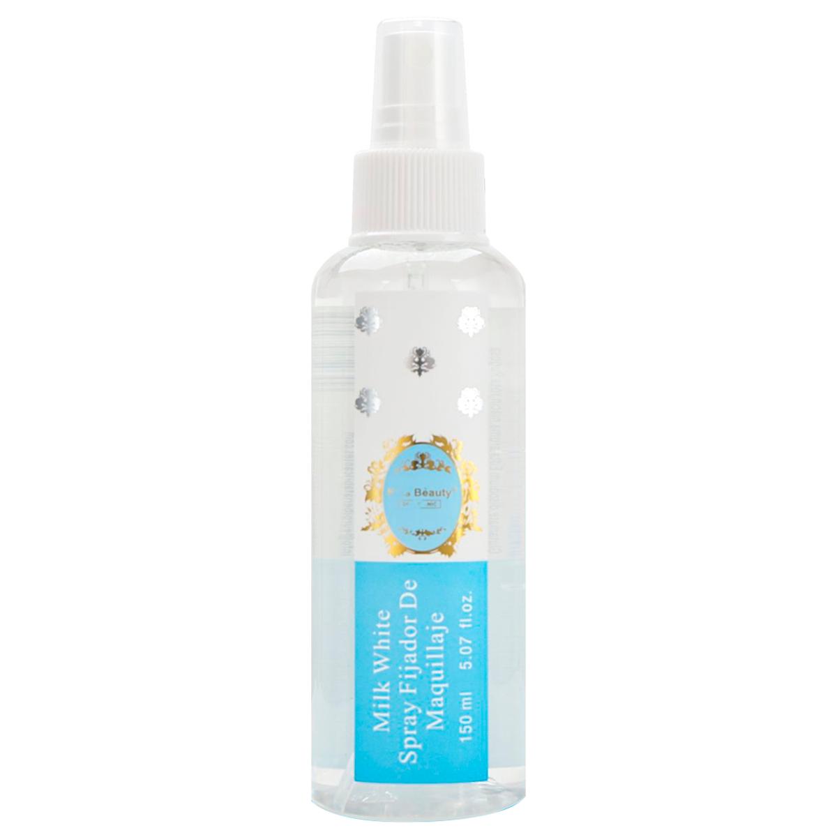 COLECCIÓN  MILK WHITE, Gama Completa de Skincare, Mascarilla Facial, Limpiador F - Spray Fijador
