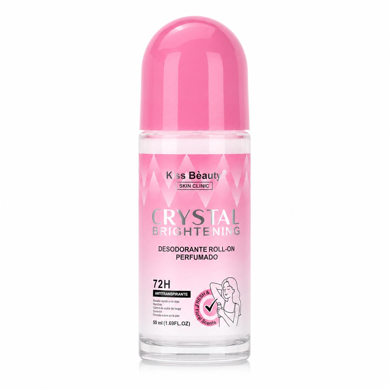 Desodorante Roll-On Perfumado 72H para Mujer. Inspirado en Perfumes de Moda.