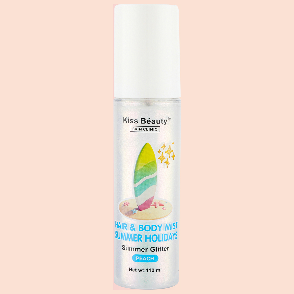 Body & Hair Body Mist Bruma para Pelo y Cuerpo con Brillo