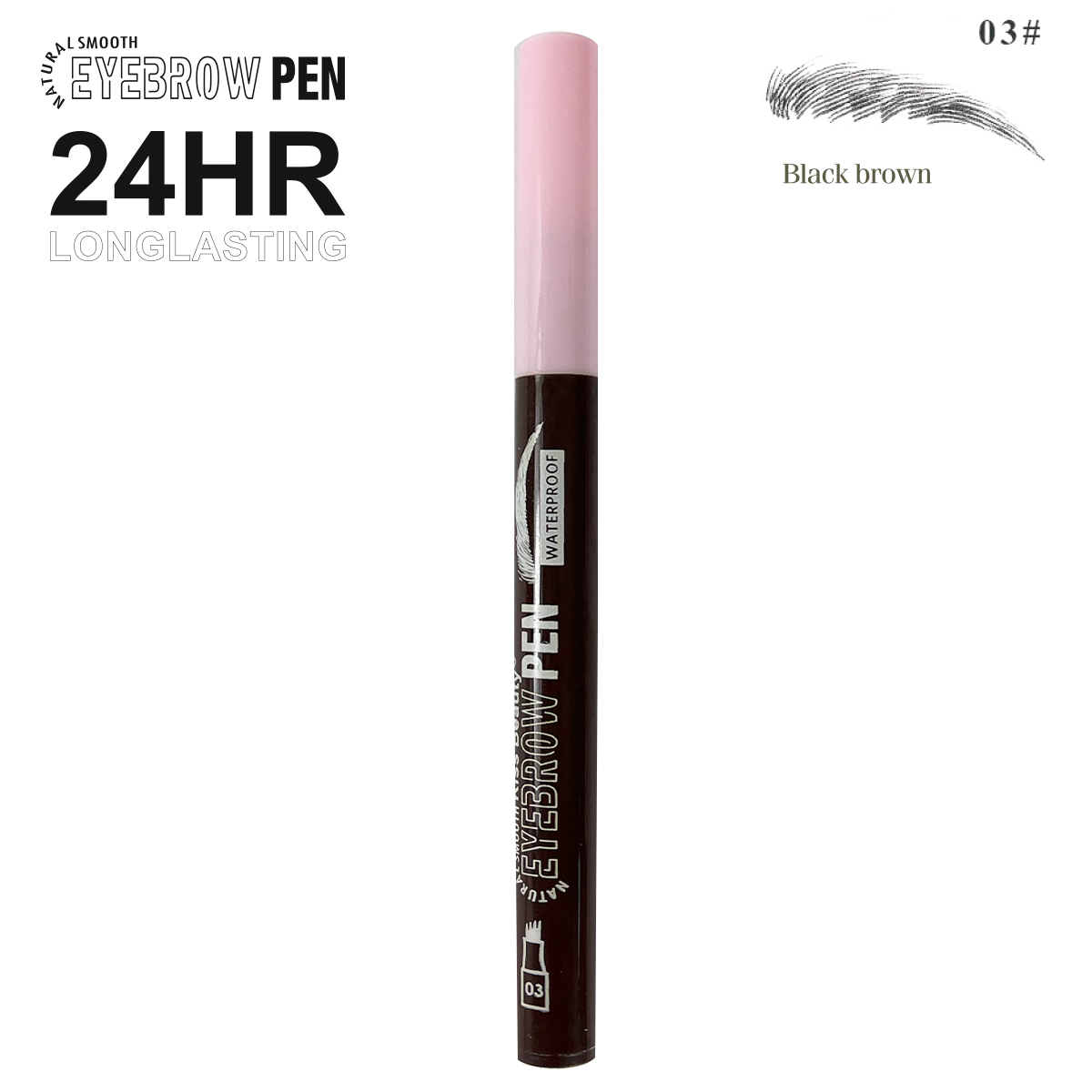 Lápiz de Cejas Impermeable
