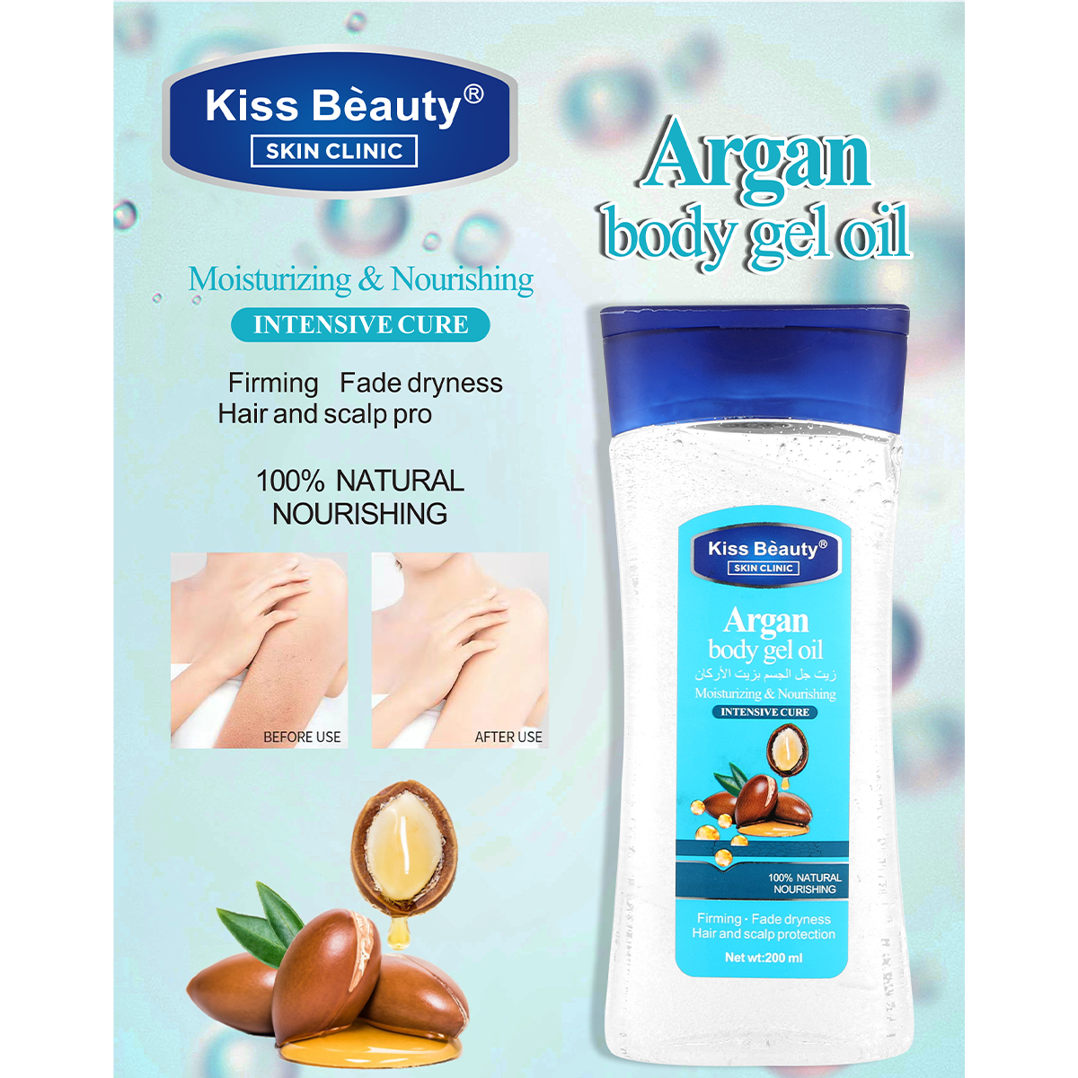 Body Gel Oil Aceite Corporal