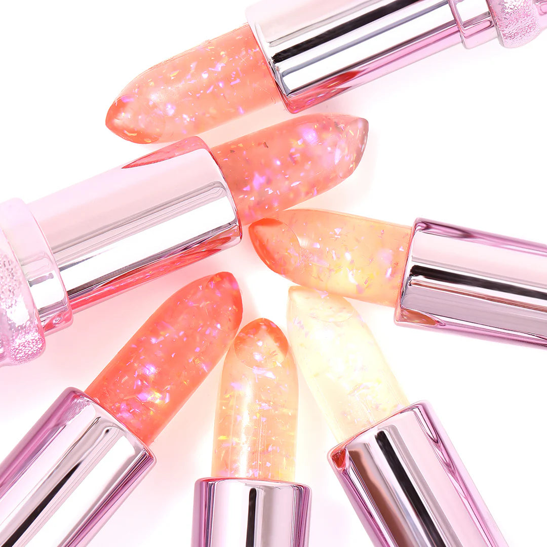 Lip Balm Cristal Mágico, Bálsamo Labial Mágico que Cambia de Color y que Activa con PH.
