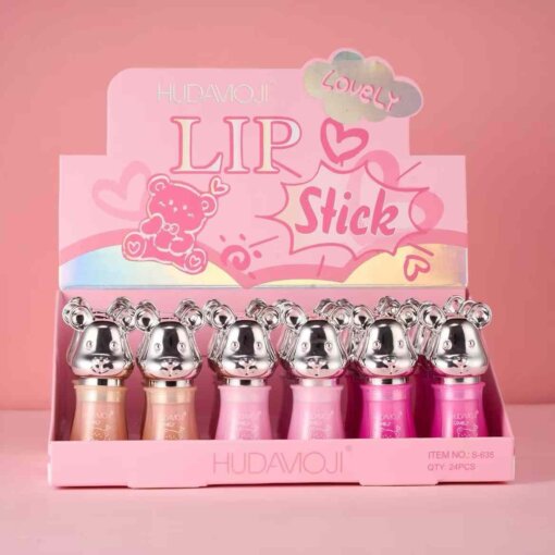 Lovely Lip Stick Lip Balm Formato Osito