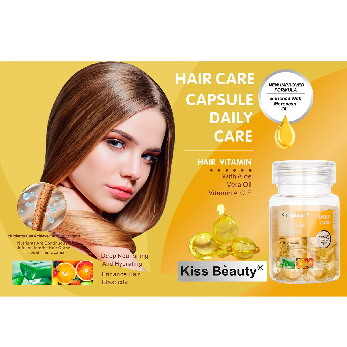 Cápsula de Cuidado Capilar CUIDADO DIARIO