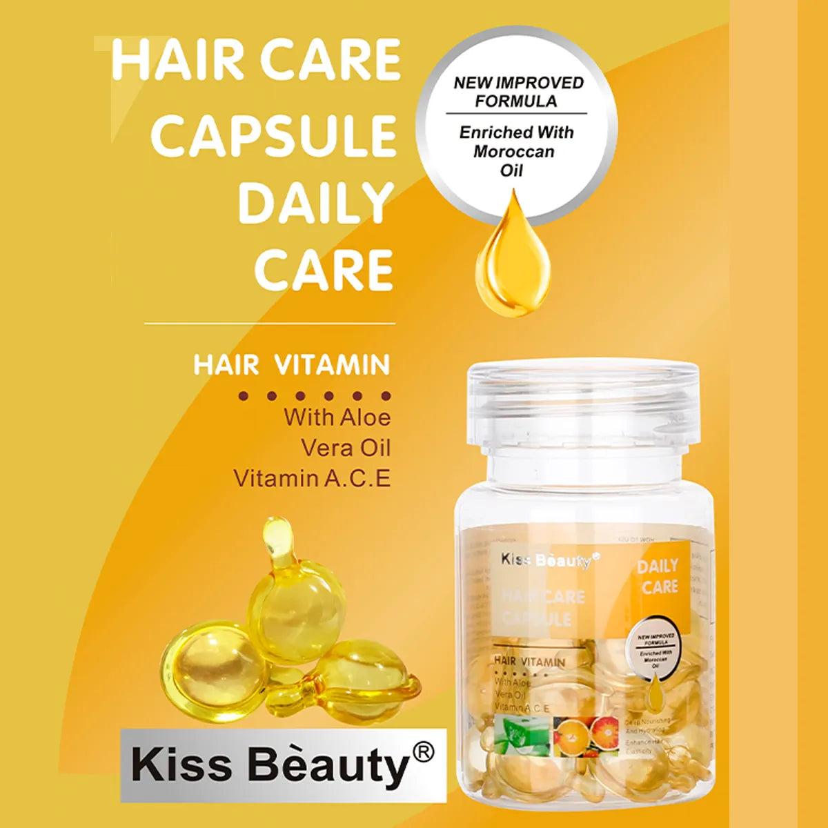 Cápsula de Cuidado Capilar CUIDADO DIARIO