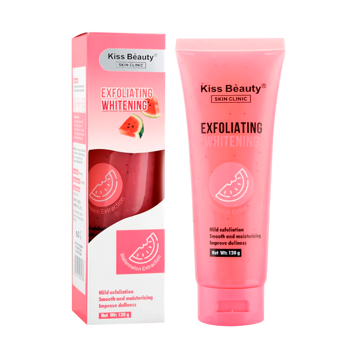 Exfoliante Corporal con Extracto de Sandía