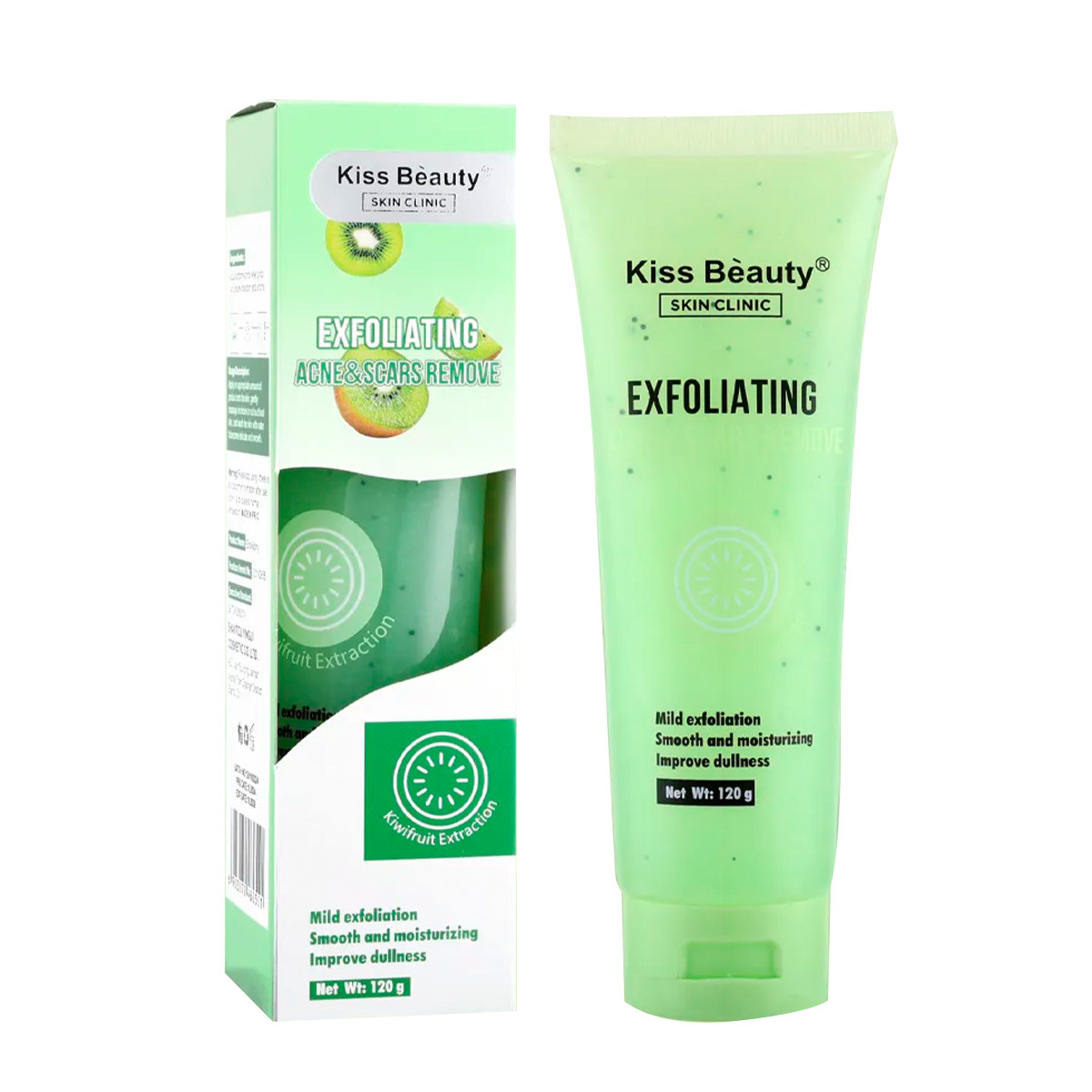 Exfoliante Corporal con Extracto de Kiwi